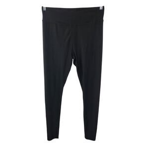 Reactivate Black Leggings Womens Size Large L